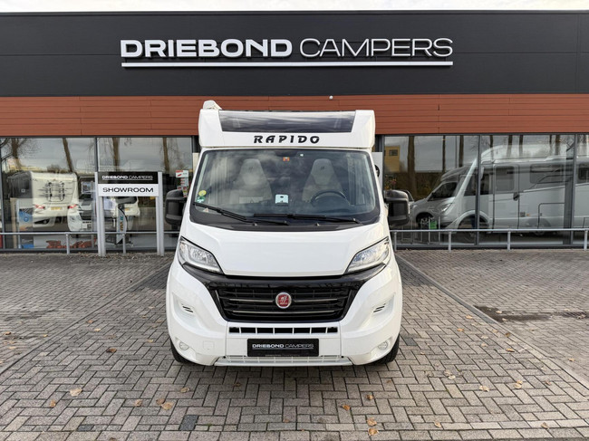 RAPIDO C55 9T-Automaat Enkele Bedden Lithium Omvormer Trekhaak foto: 4