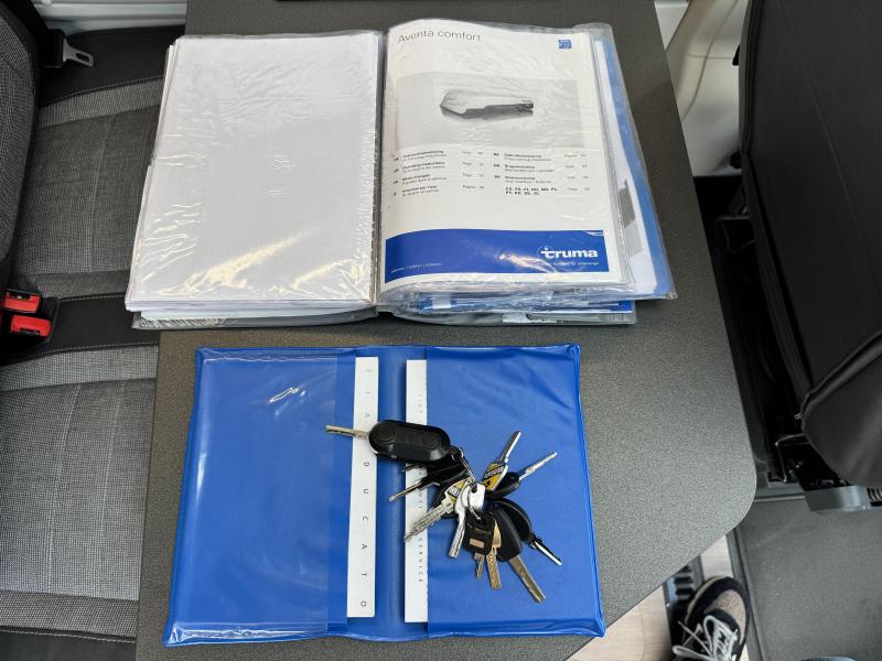 Adria Twin Supreme 640 SGX 9T Automaat- Hefbed  foto: 14