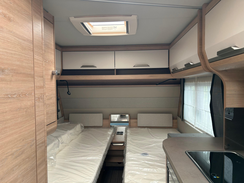 Knaus Sudwind Black Selection 500 EU 2026 SINGLE BEDS photo: 3