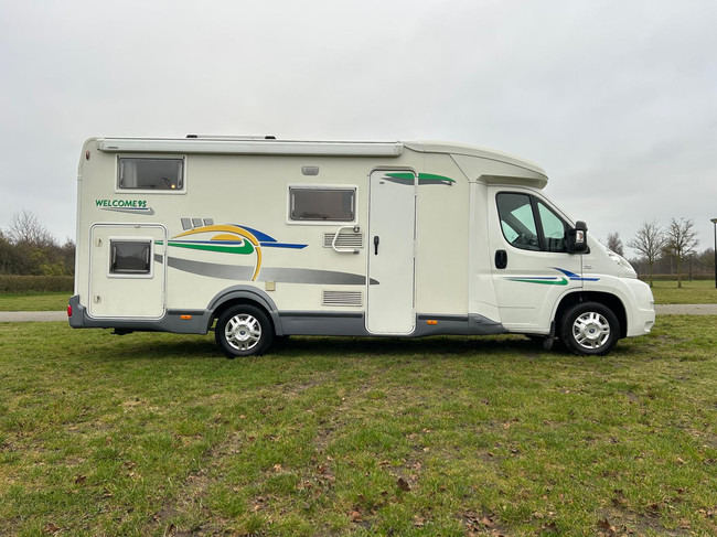 Chausson WELCOME 95 Fiat Ducato 2.3 130 CV Autocaravana semi-integral! foto: 9
