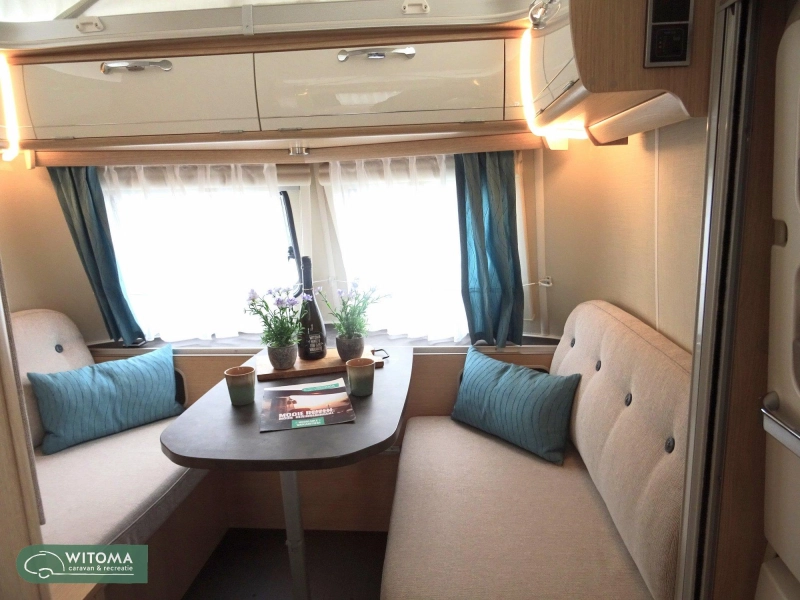 Eriba Touring - 60 Edition 530 SALE Mover+ toldo Verona foto: 4