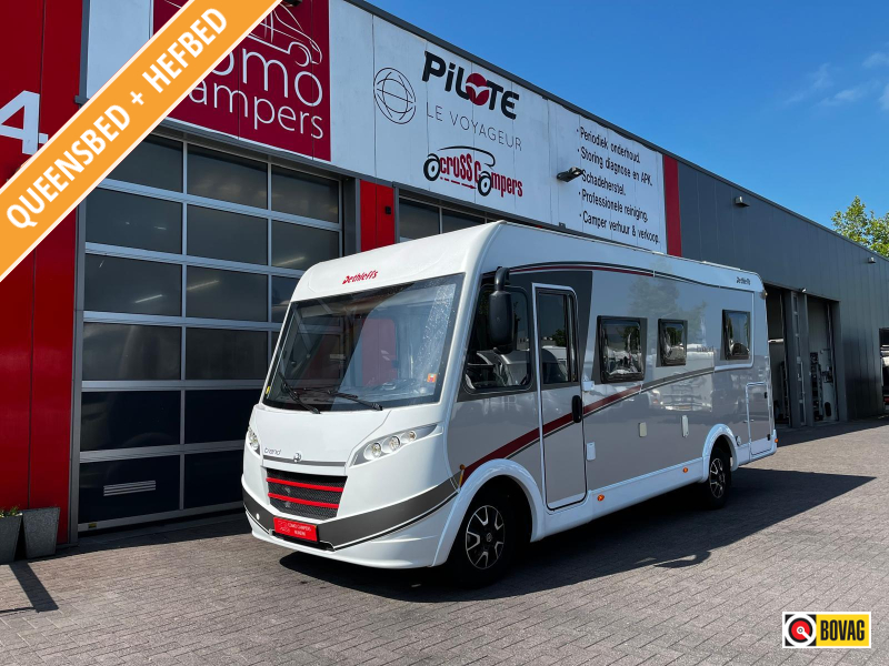 Dethleffs Trend 6757 Camper, Integraal 4 pers
