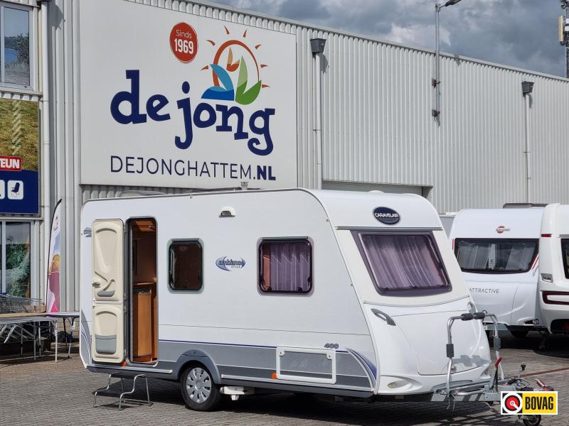 Caravelair Ambiance Style 400 Mover-Luifel-Ultra Heat  foto: 0