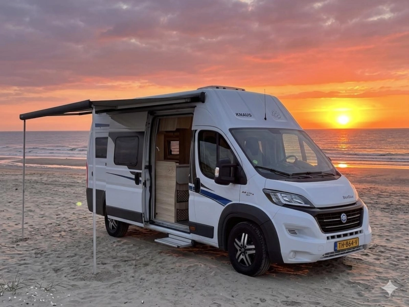 Knaus Boxstar Freeway 630 Camas longitudinales / opciones completas foto: 5