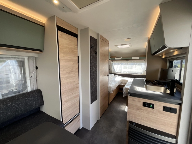 Dethleffs Camper 460 EL MOVER-LUIFEL-FIETSENDRGR  foto: 6