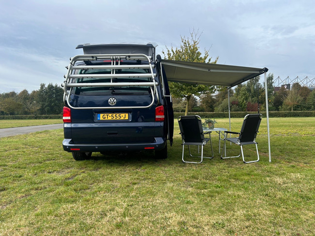 Volkswagen California Transporter Buscamper 2.0 TDI 140 PK Elek.Hefdak / Topstaat! foto: 7