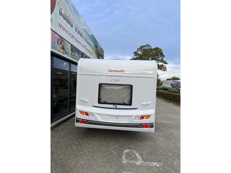 Dethleffs C'Go 495 QSK 2026 STAPELBEDDEN! 
