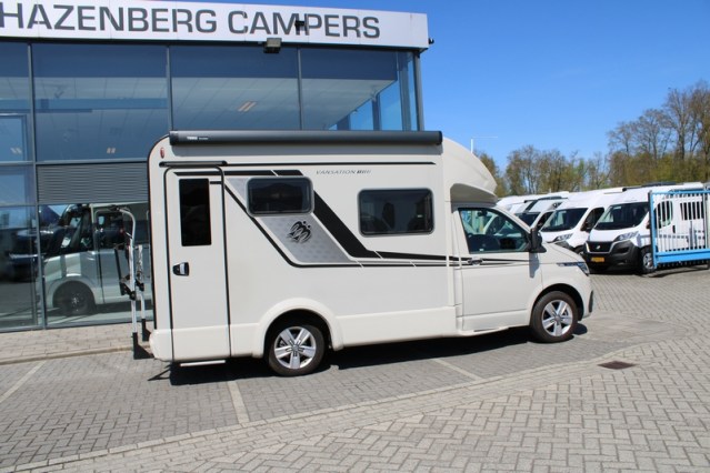 Zeer compacte Knaus Tourer VAN 500 LT Bulli AUTOMAAT voorzien van Face to Face salon (82  foto: 12