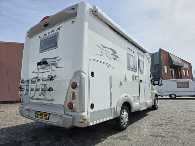 Laika Compact X-610 R SP camper 2013  foto: 4