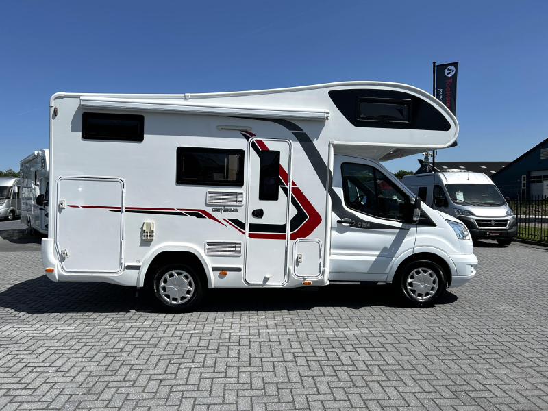 Challenger Genesis 194 Dwarsbed/alkoof/6-m/2020  foto: 4