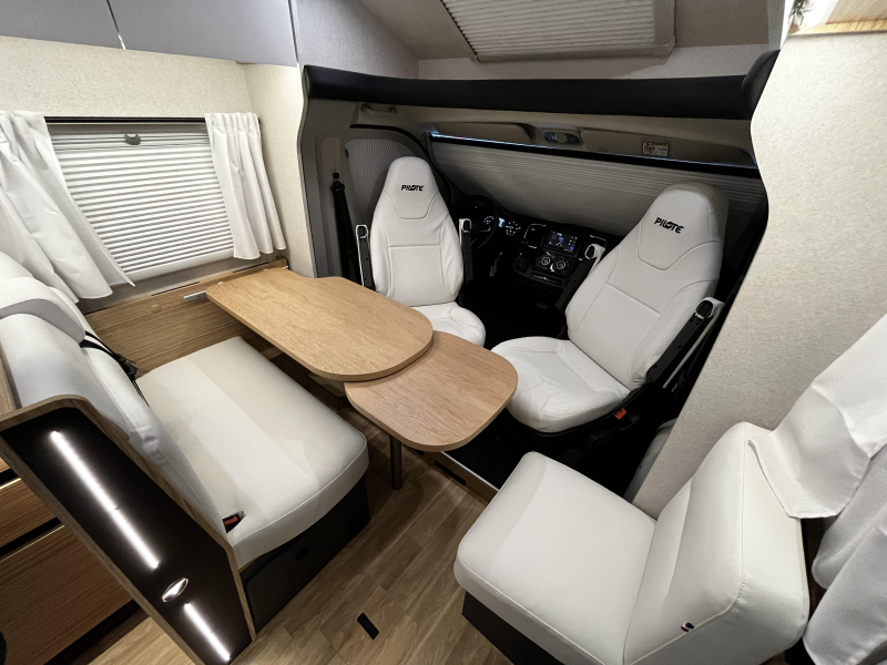 Pilote P690GJ Lengtebedden, 2026!  foto: 5