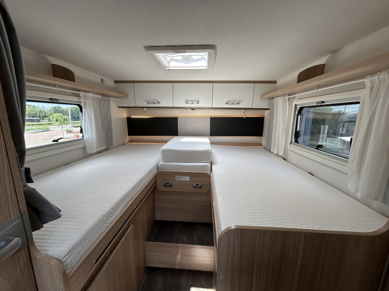 Sunlight T 68 Panel solar + cama abatible foto: 12
