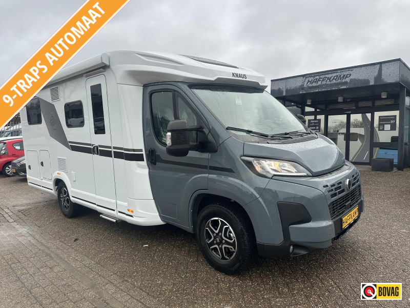 Knaus L!ve Ti 650 MEG Unieke lage lengte bedden 