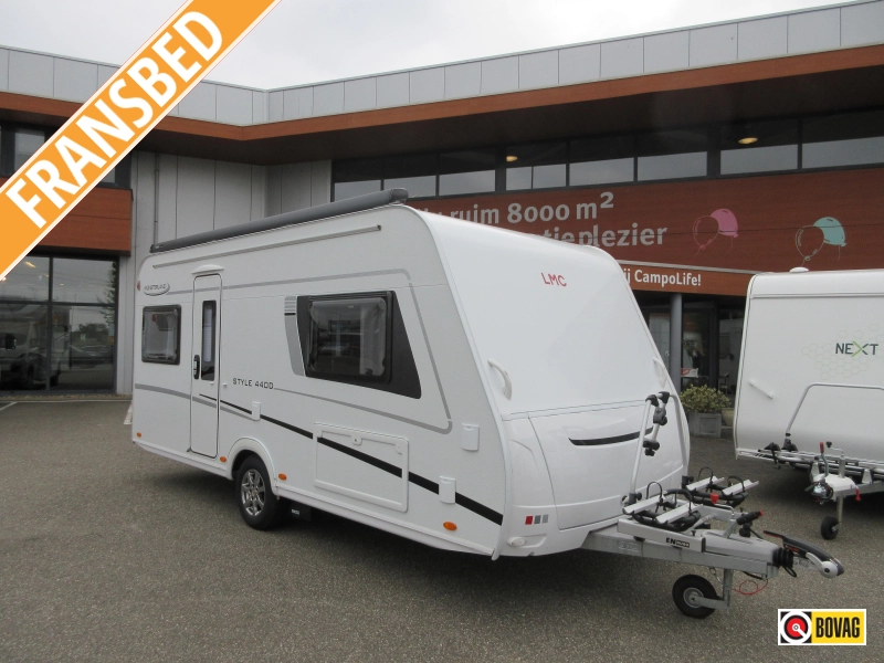 LMC Style Comfort 440 D MOVER AIRCO THULE CASS. Foto: 0
