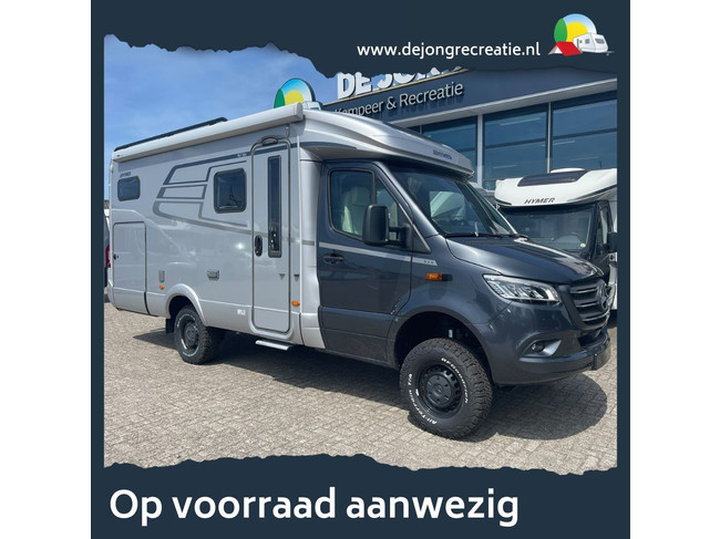 Hymer ML T 580 Mercedes 4WD Foto: 1