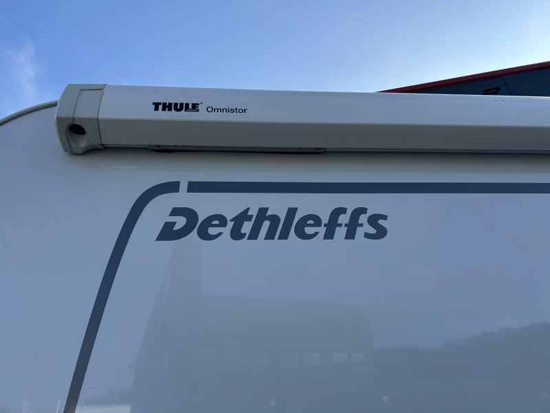 Dethleffs Trend T 7017 EB Automatic + low beds photo: 6