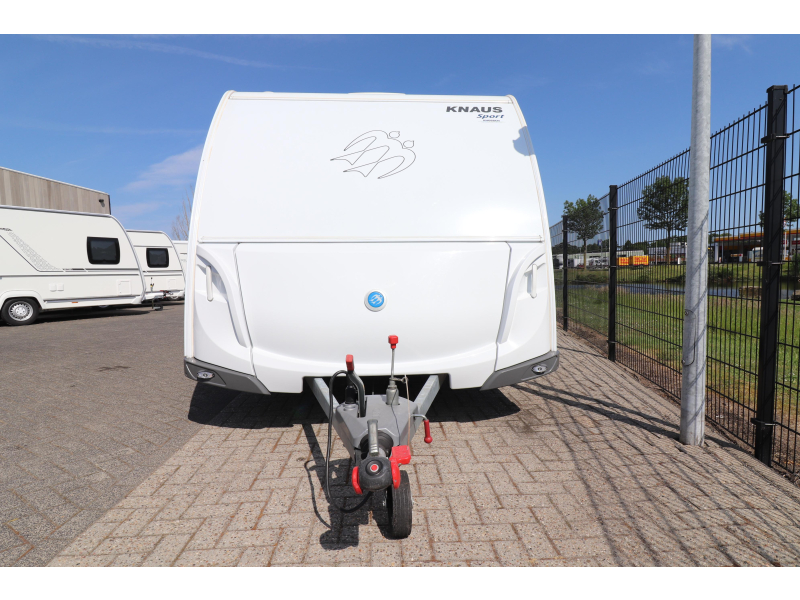 Knaus Sport 450 FU Vorzelt/Fahrradtr&auml;ger Foto: 1
