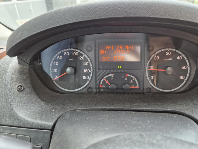B&uuml;rstner Fiat NEXXO 660 Franz&ouml;sisches Bett, Klimaanlage + Markise 2. Besitzer Foto: 21
