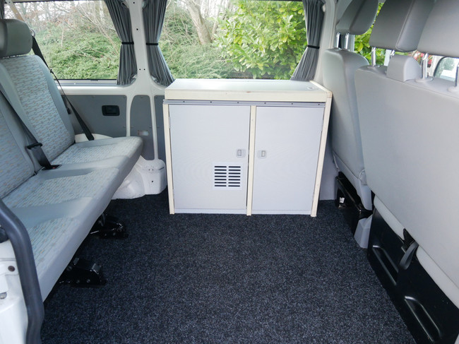 Volkswagen T5 Transporter, camping-car de base, 6 places, approuvé camping-car !! photos : 9
