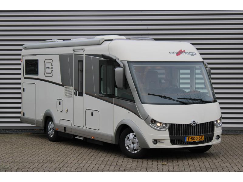 Knaus Live I 700 MEG 160PK Automatische Dachklimaanlage