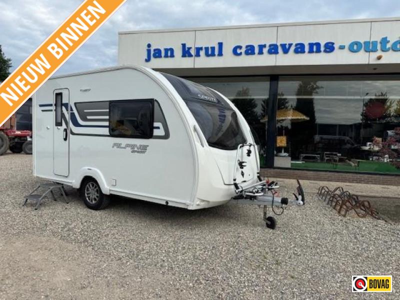 Sprite Europa 495 T + mover, awning, bike rack
