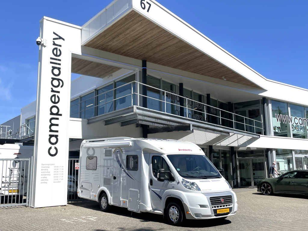Dethleffs Advantage T6571 FRANSBED ZONNEPANEEL  foto: 0