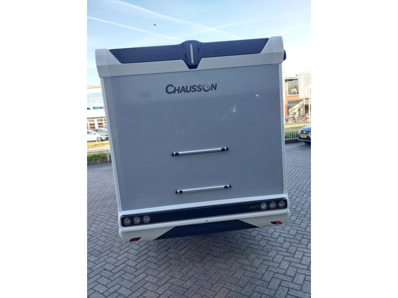 Chausson Titanium 627 GA Mj 2026 &iexcl;Sin cama abatible! foto: 2