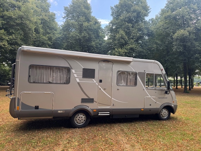 Fiat Hymer B 654 Foto: 5