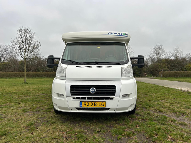 Chausson WELCOME 95 Fiat Ducato 2.3 130 CV Autocaravana semi-integral! foto: 2