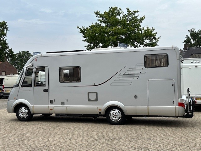 Hymer Mobil B 674 SL, Automaat foto: 21