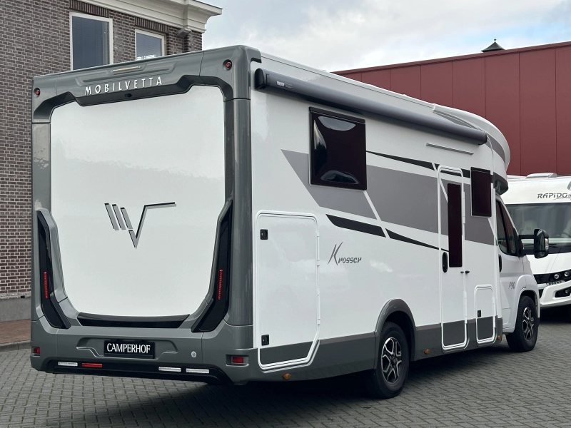 Mobilvetta Design Krosser 90, Heavy chassis  foto: 2