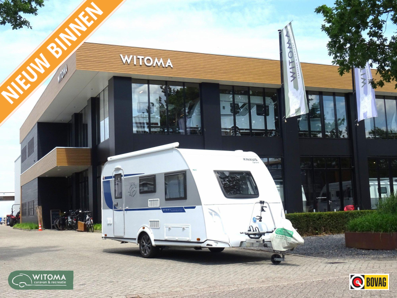 Knaus Sport Silver Selection 420 QD super uitvoering!