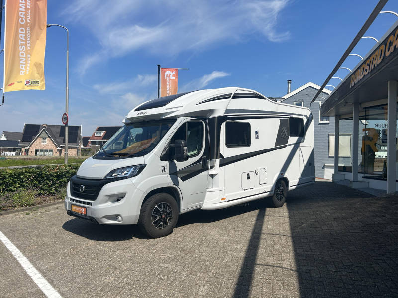 Knaus Sky Wave 60 Years 650 MEG Airco 230V, Zonnepaneel  foto: 1