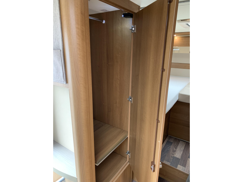 Knaus Van TI 600 ME -Enkele bedden-compact  foto: 11