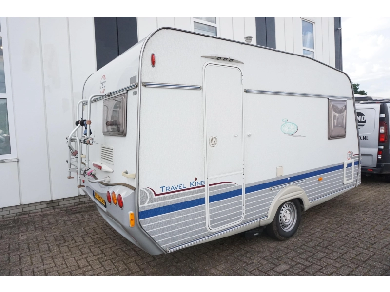 TEC Travel King 390 HTF Mover/Voortent/Luifel  foto: 2