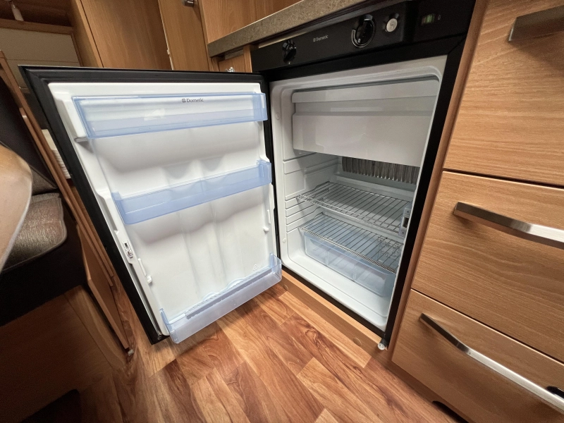 Knaus Sudwind 500 FDK Unico Markise, Fliegengittert&uuml;r, Foto: 11
