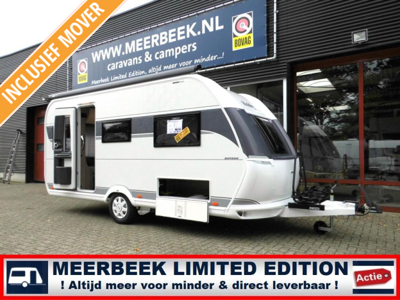 Hobby On Tour 460 DL 3&nbsp;394&nbsp;€ = REMISE BC260 + THULE 