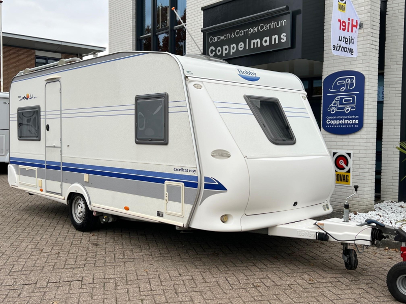 Hobby Excellent 495 UFE mover, tent, luifel  foto: 6