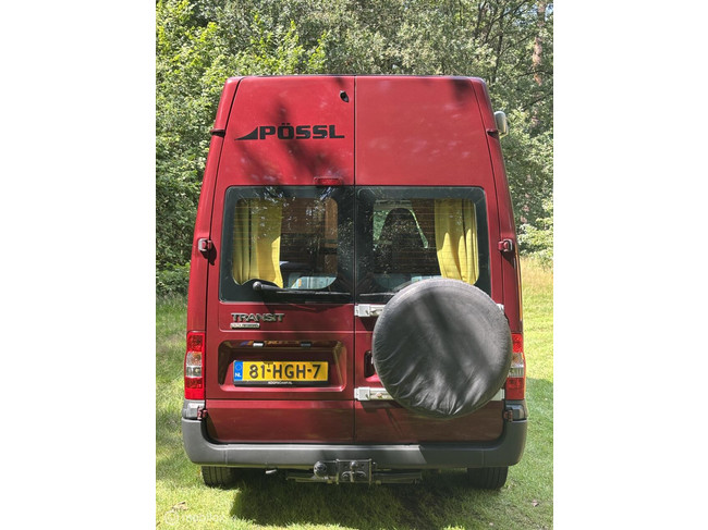 Pössl / Dethleffs 540 M Ford Transit 2.2 TDCi 130 PK Airco | Cruise | Camera | Dwars-bed | Was / WC | Vol opties | TOPSTAAT foto: 16