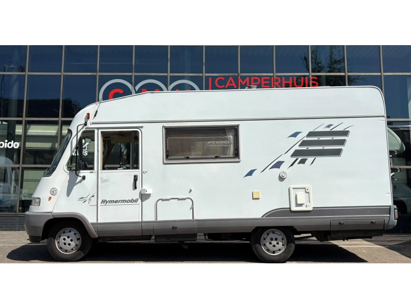 Hymer B 584 Klimaanlage, Hubbett, 137TKM! Foto: 5