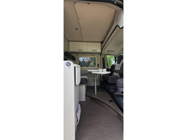 Hymer Free 600 * 9-Gang-Automatik * E-Bike-Träger * Hubdach Foto: 10