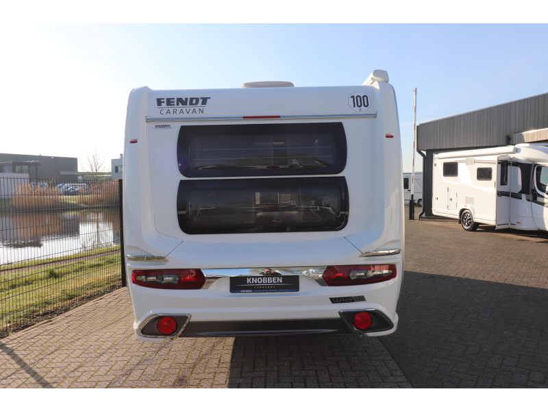 Fendt Saphir 495 SKM Mover / Toldo/Portabicicletas foto: 4