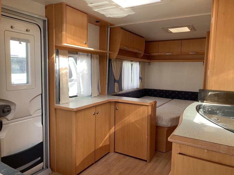 Beyerland Sprinter 495 FDK Mover/Unico luifel  foto: 8