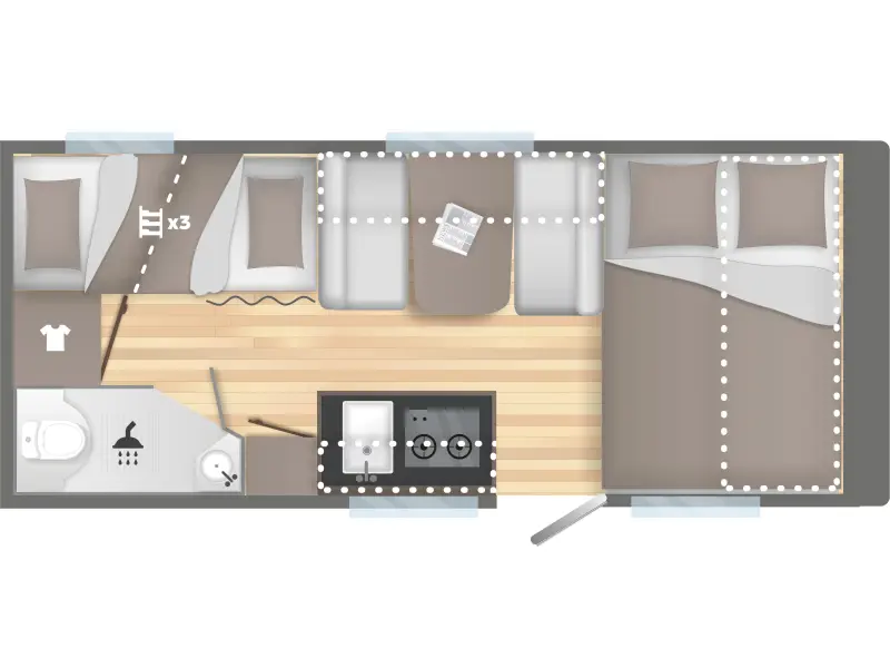 Sterckeman Easy 497 Anniversary + 1500 kg as  foto: 14
