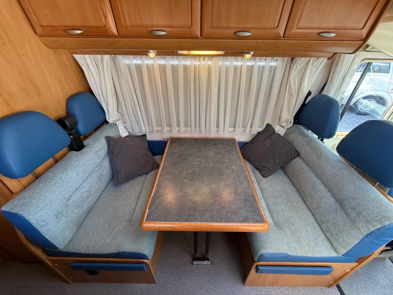 Hymer B644 2800 TD NL camper ( NAP )  foto: 4