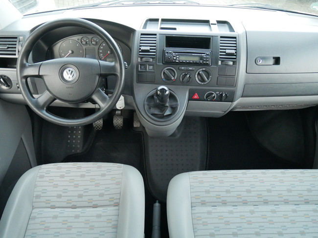 Volkswagen T5 Transporter, camping-car de base, 6 places, approuvé camping-car !! photos : 3