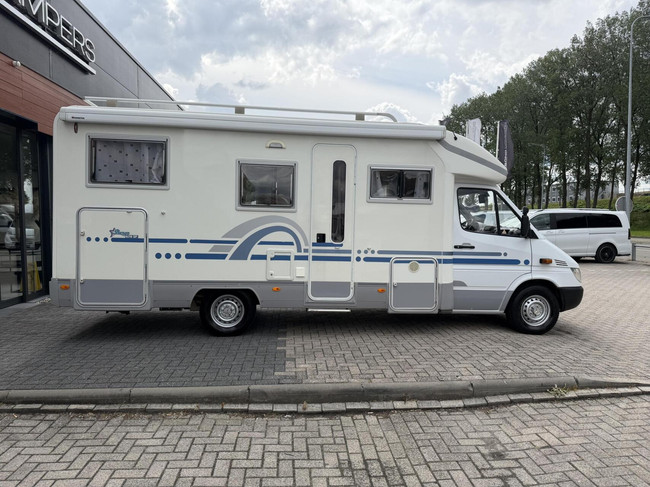Adria Stargo 670SP MB 316Cdi Maxxfan Luifel Oven 1Ste Eigenaar foto: 7