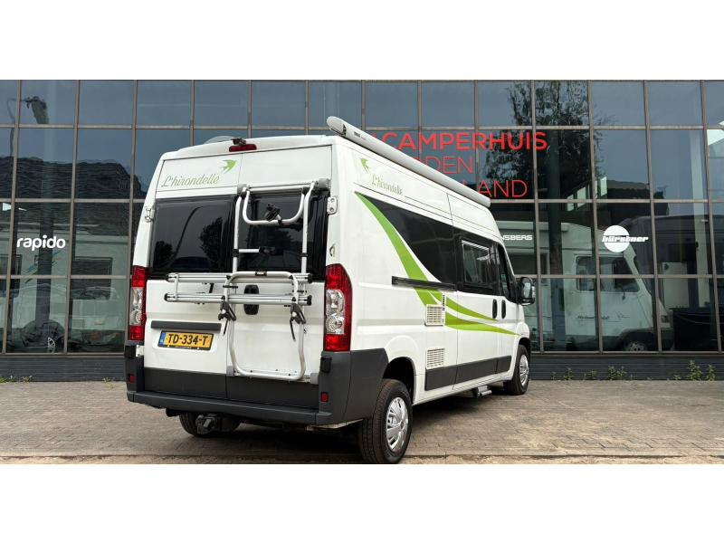 Globecar Globescout 600 130CV, Cama fija, Toldo foto: 3
