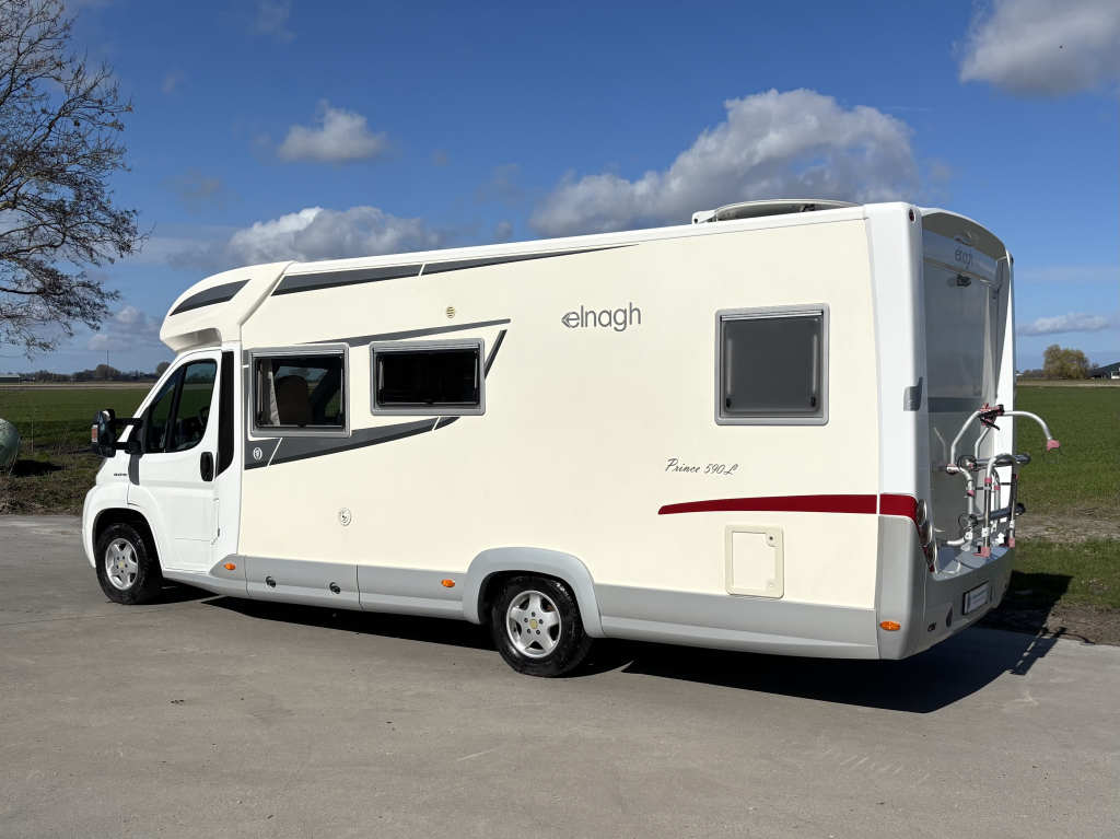 ELNAGH Prince 590L - 2011 - Luxe halfintegraal - 86.000km  Prince 590L foto: 1