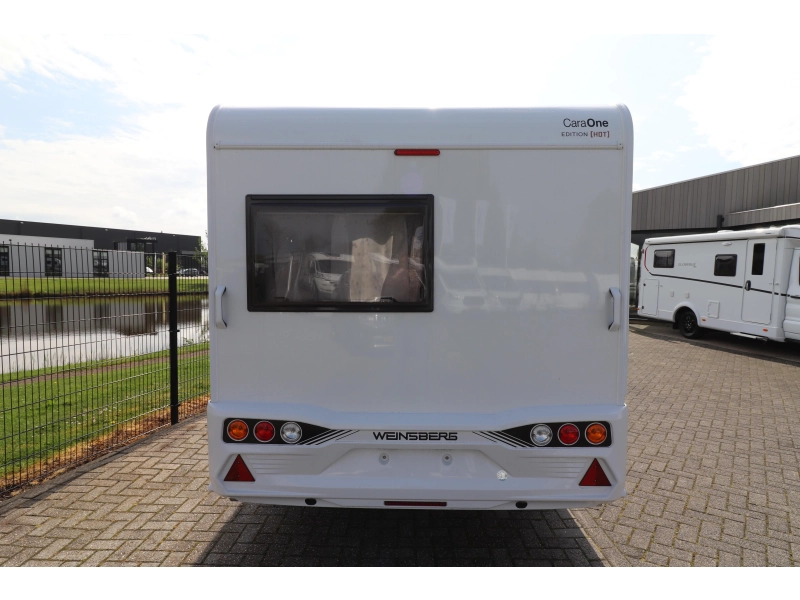 Weinsberg CaraOne Edition HOT 390 QD MEGA KORTING / 917 